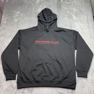 VVVCMetaverse Era Hoodie Mens Size 2XL Black Excellent Seven Deadly Sins Graphic